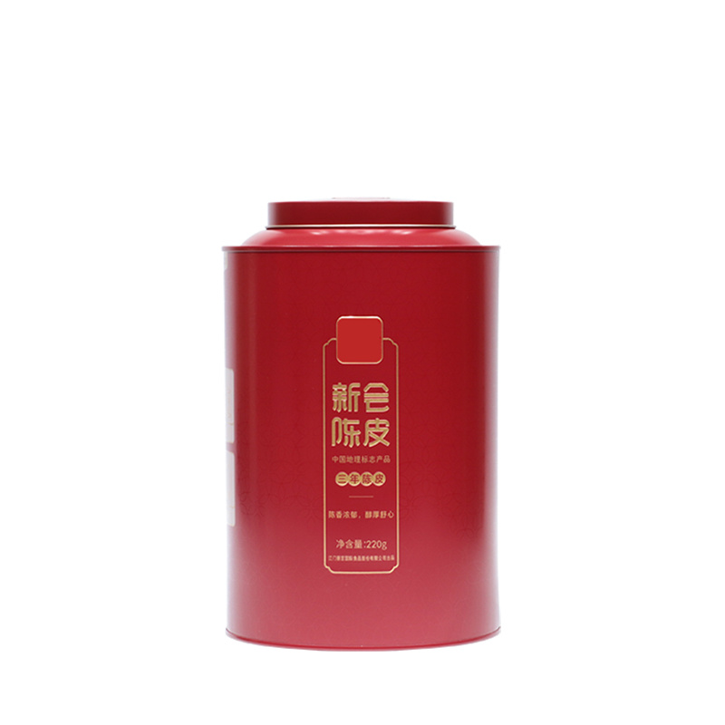Round cans