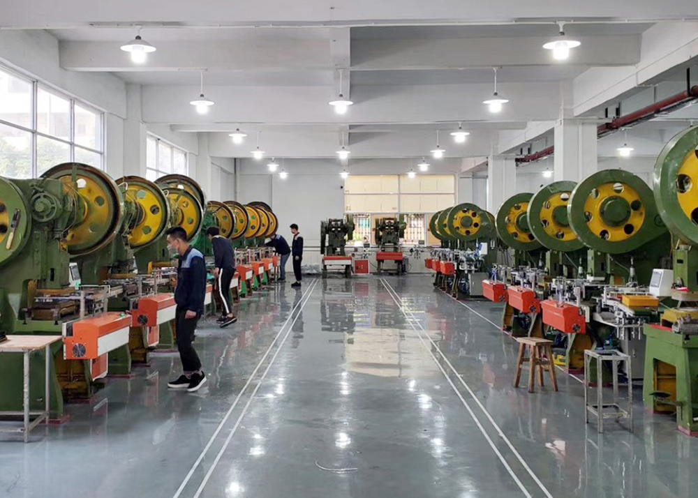 Automated production line Automated production line