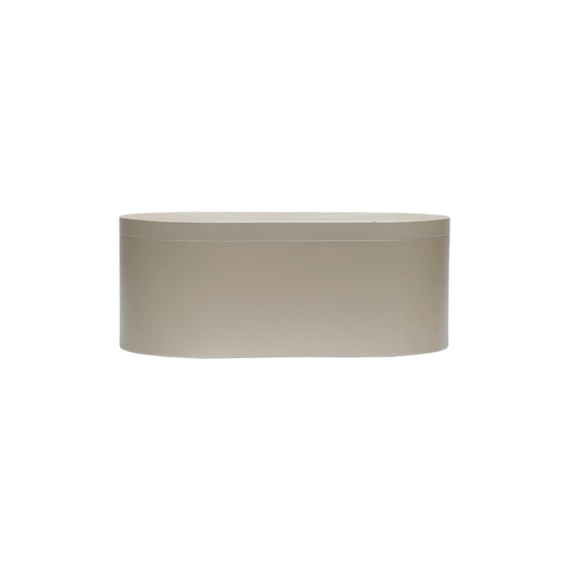 Oval jar
