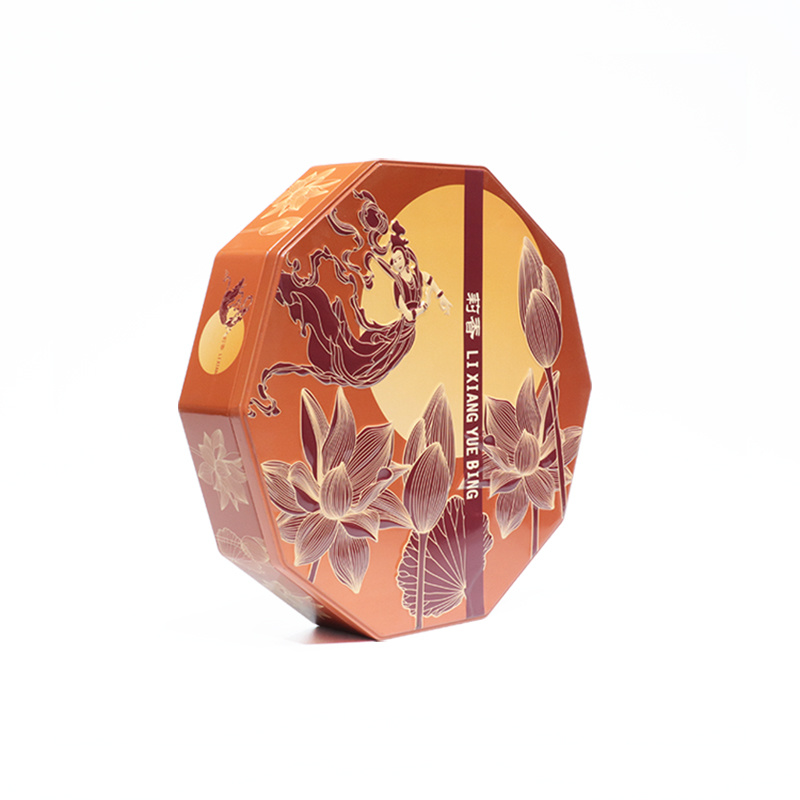 Octagonal jar