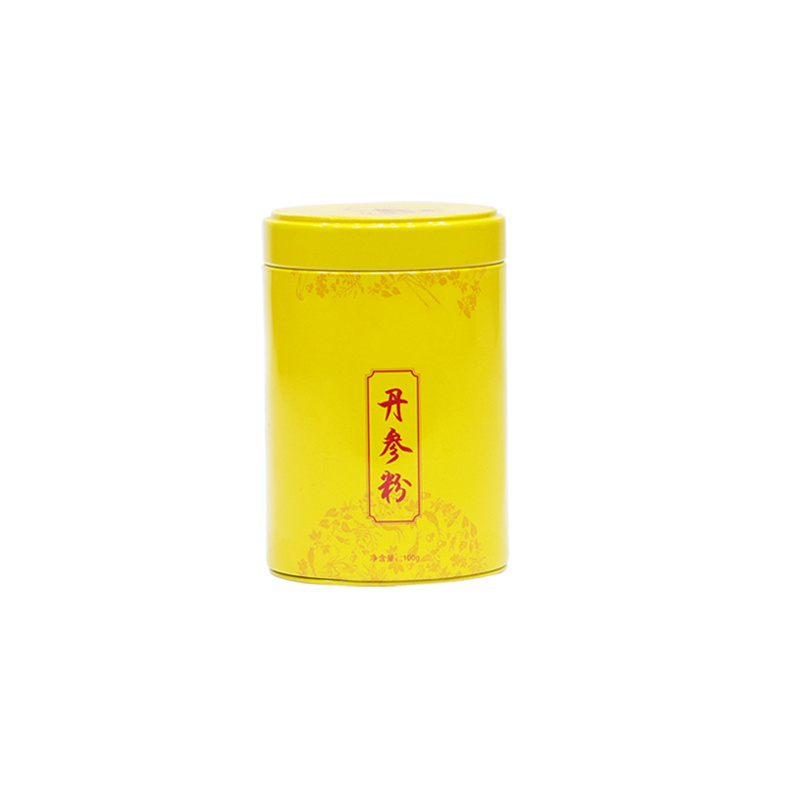 Round cans
