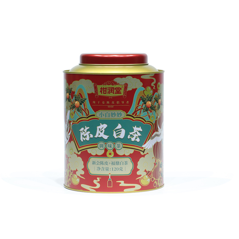 Round cans