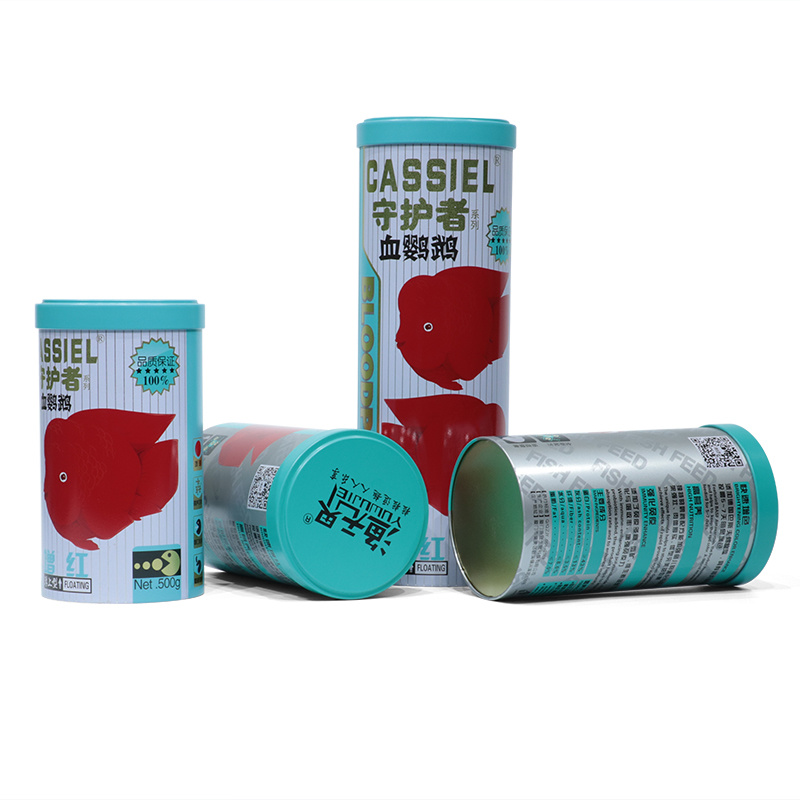 Round cans