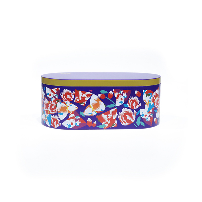Oval jar
