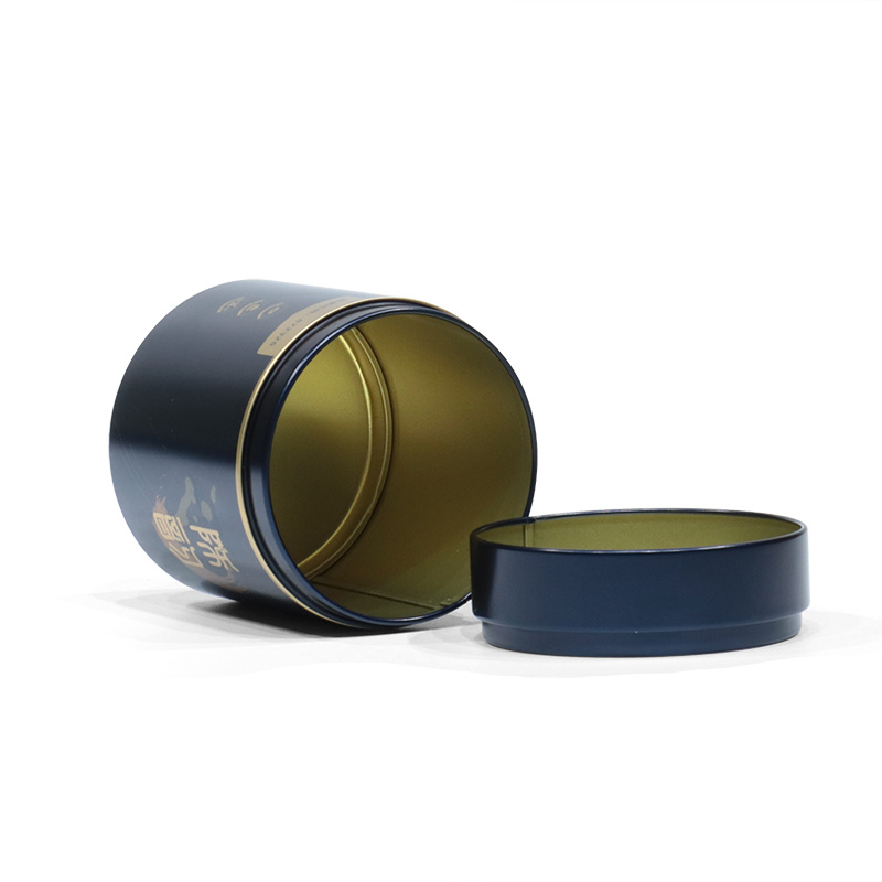 Round cans