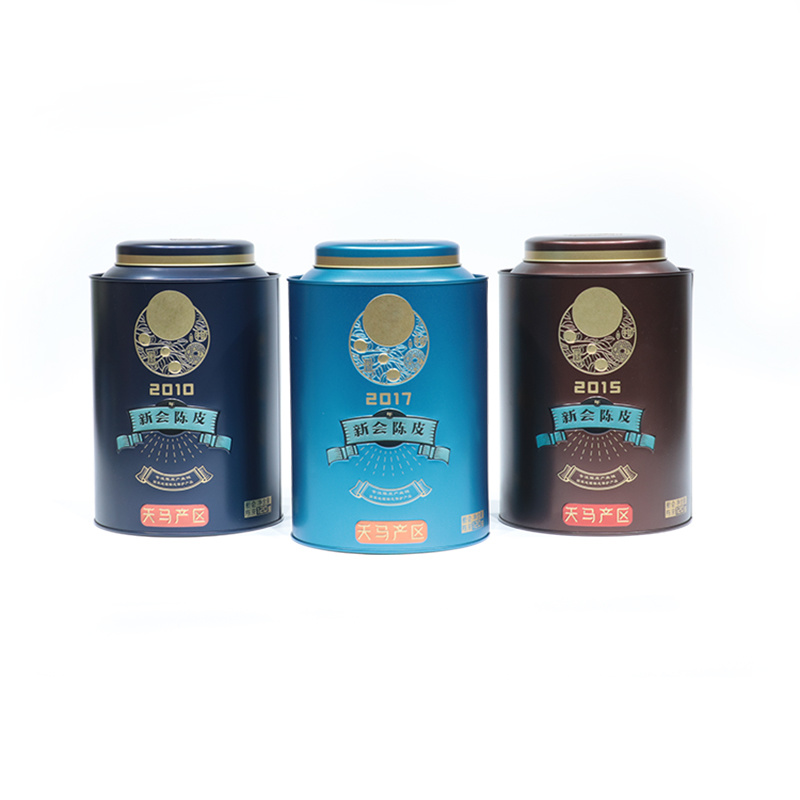 Round cans