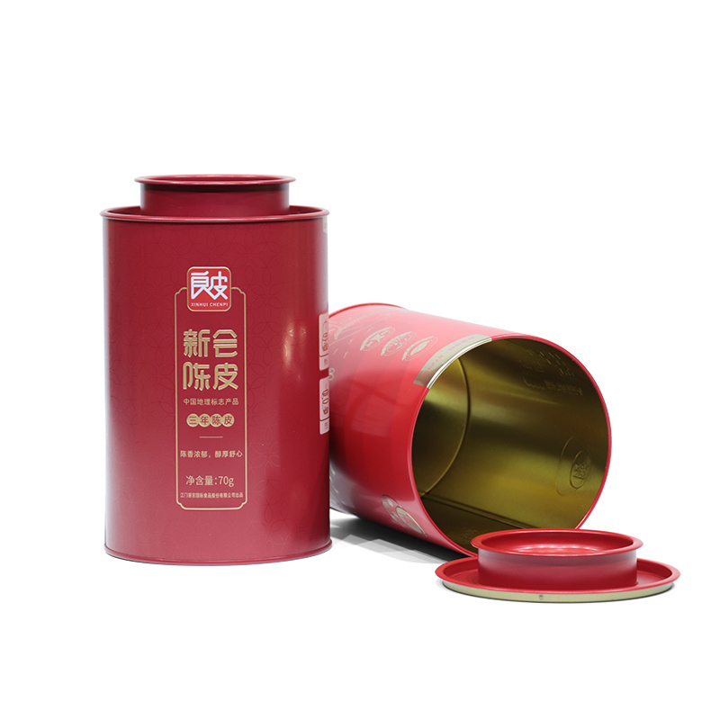 Round cans