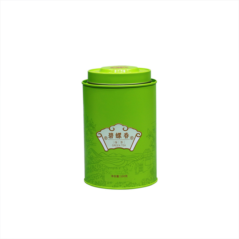 Round cans
