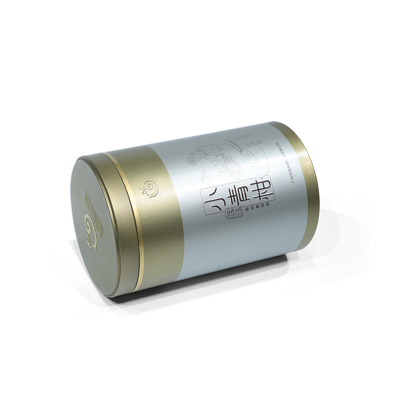 Round cans
