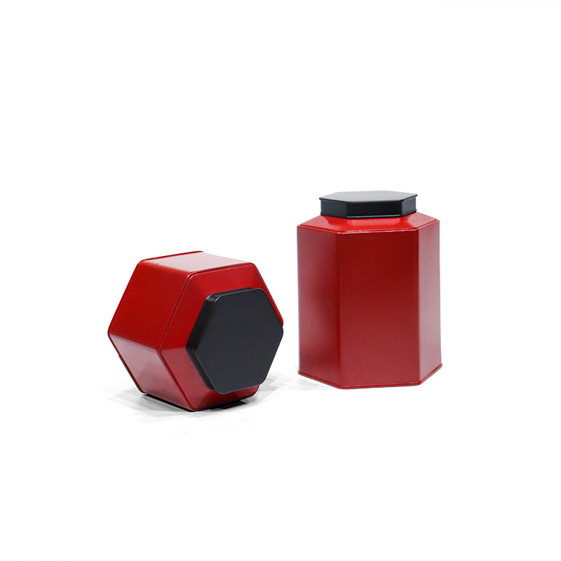 Hexagon cans