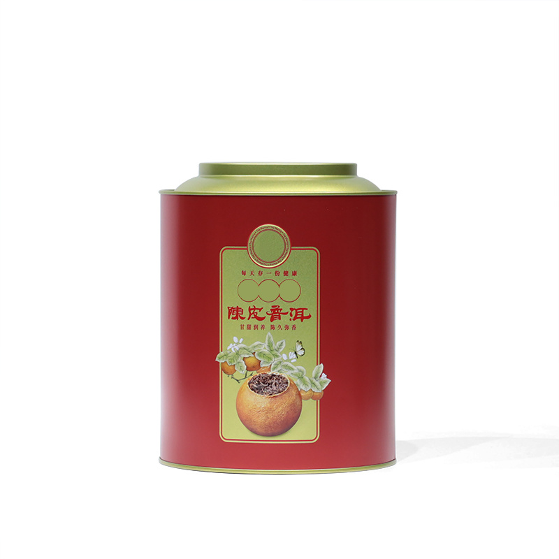 Round cans