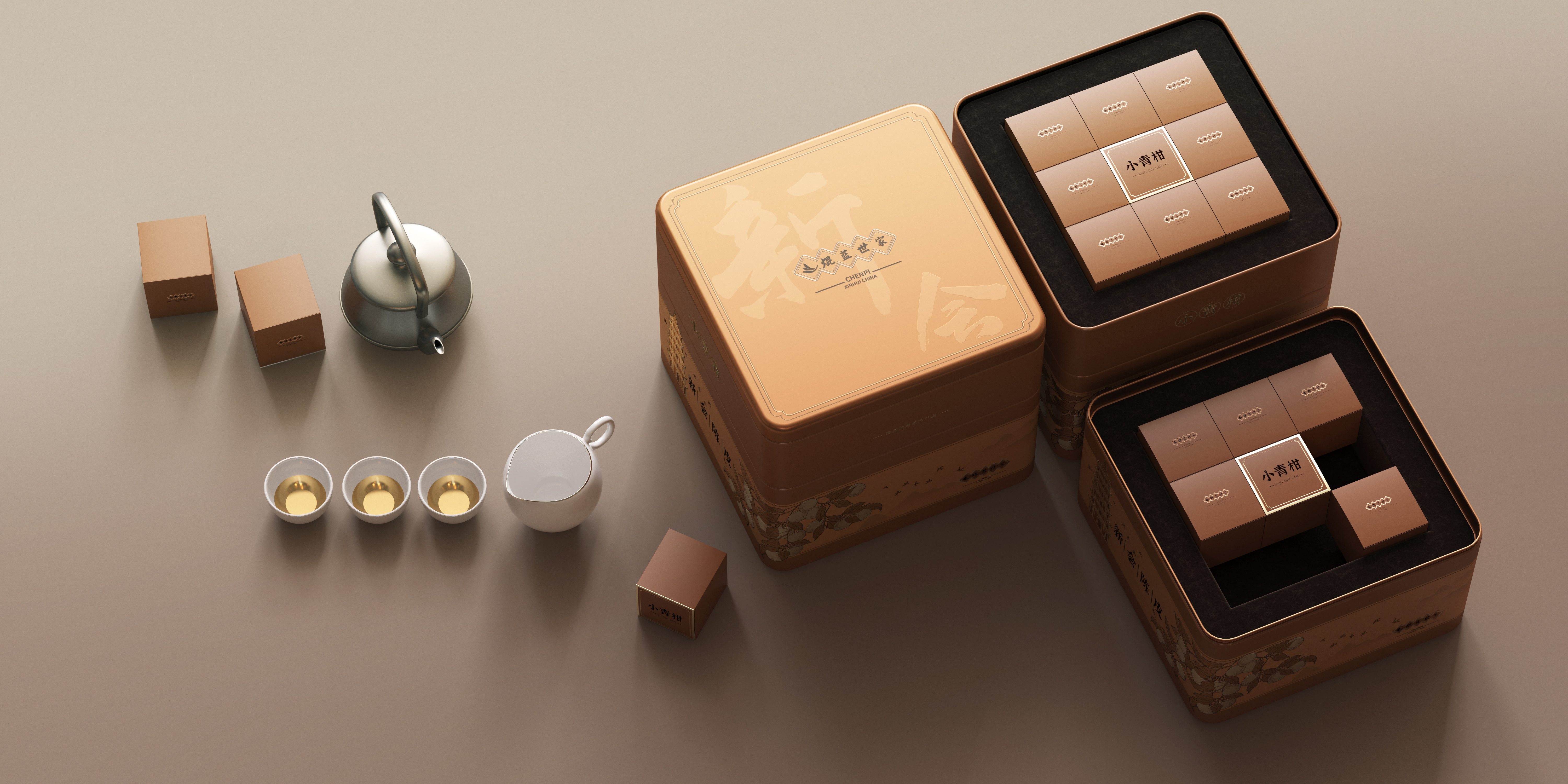 Focus on tin box and tin can packaging printing customization