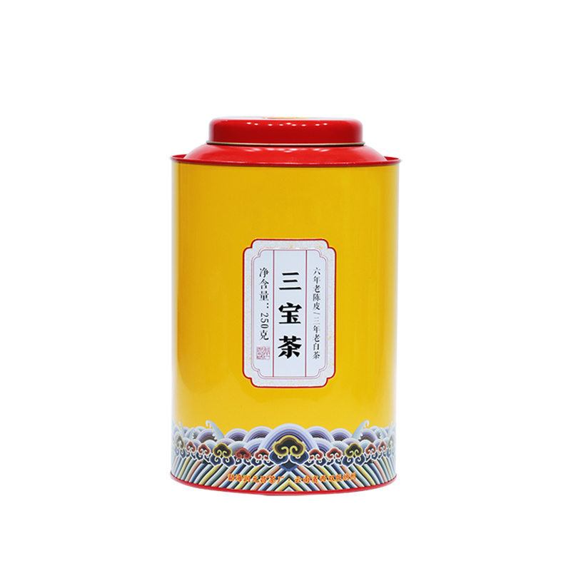 Round cans