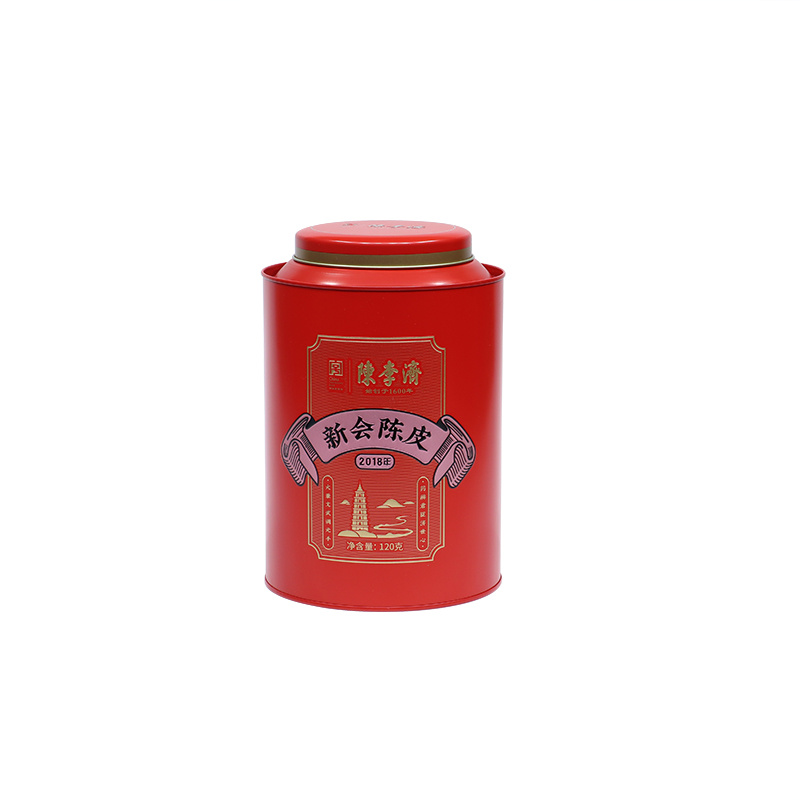 Round cans