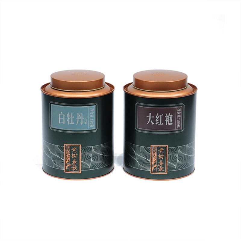 Round cans