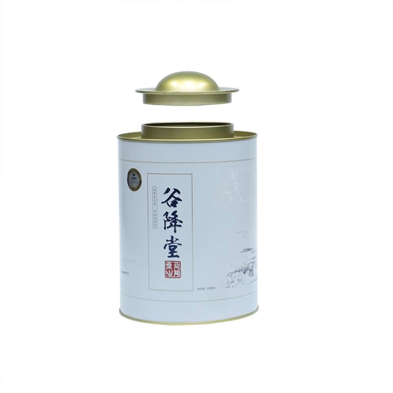 Round cans