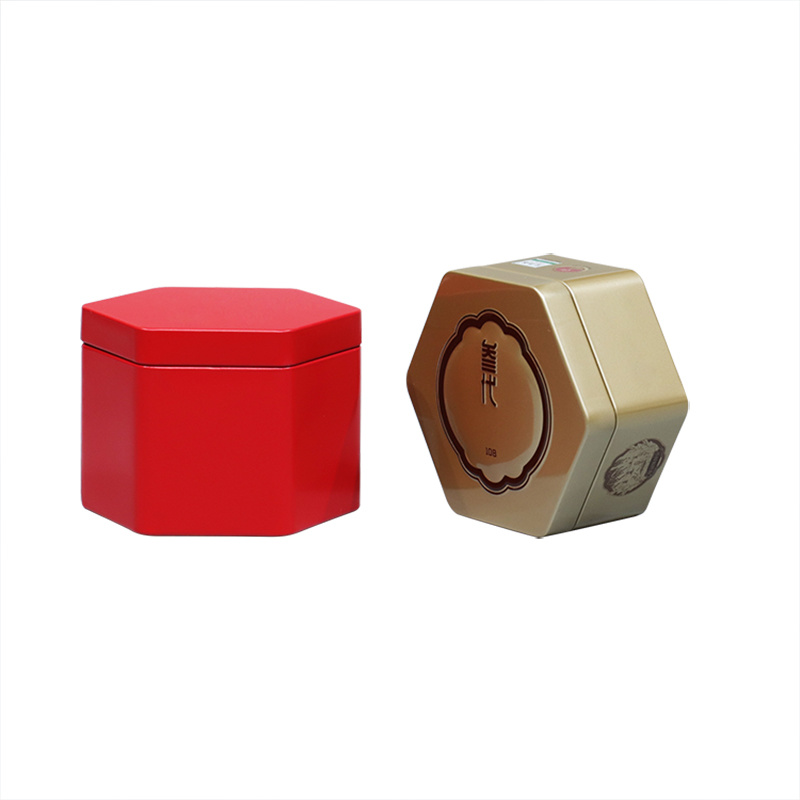 Hexagon cans