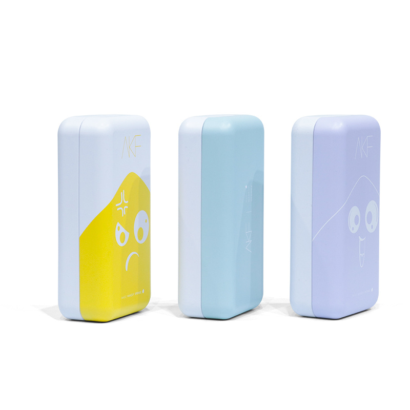 Set of cans