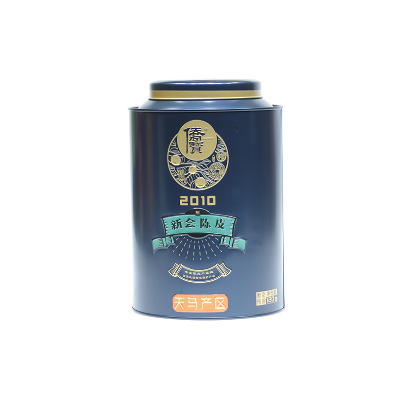 Round cans
