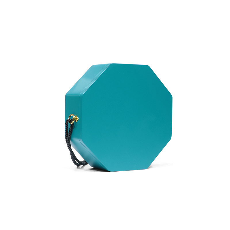 Octagonal jar