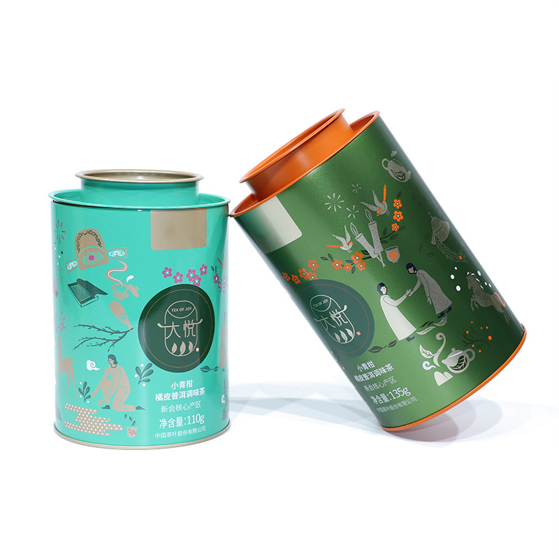 Set of cans