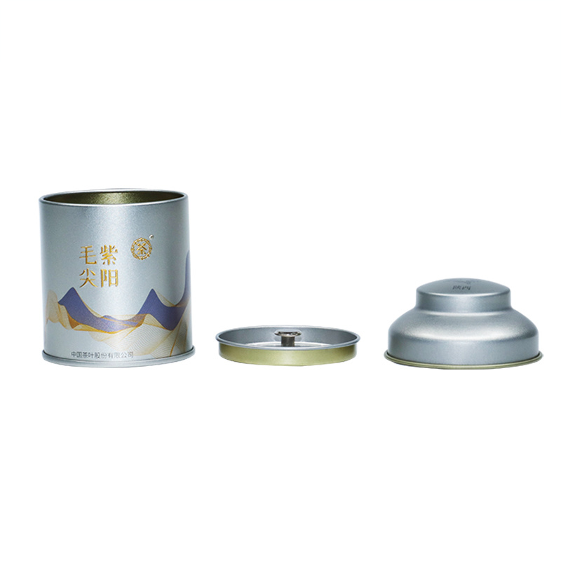 Round cans