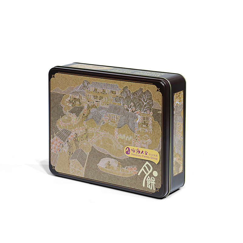 Moon cake box