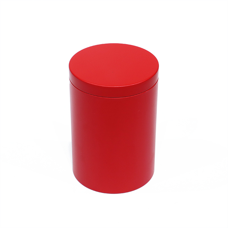 Round cans