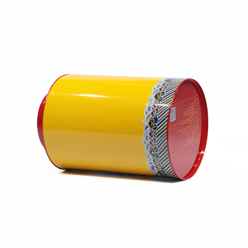 Round cans