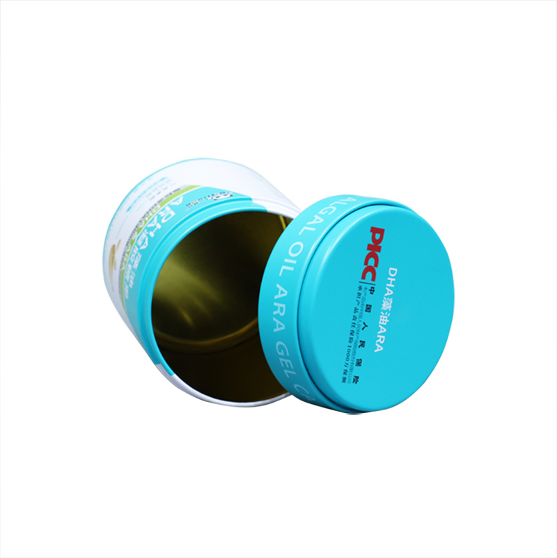 Round cans