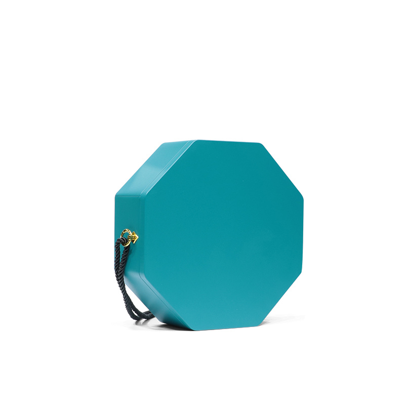Octagonal jar