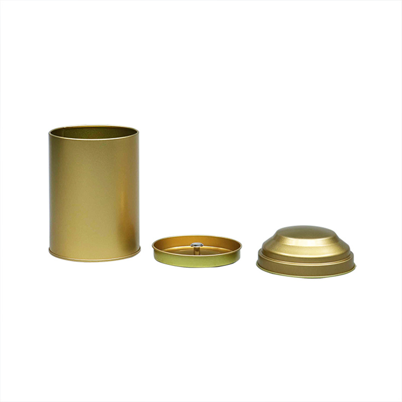 Round cans