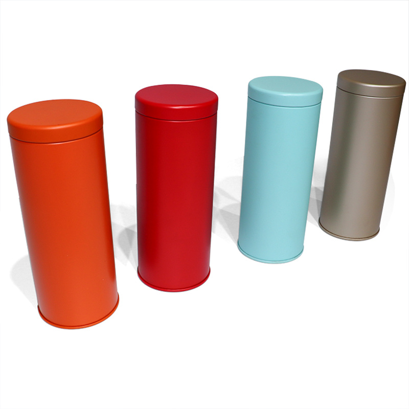 Round cans