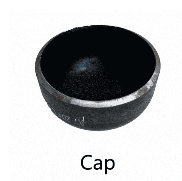 Carbon Steel 20# Stainless Steel 304 304L/316/316L Welding Pipe End Cap for Pipe Fitting