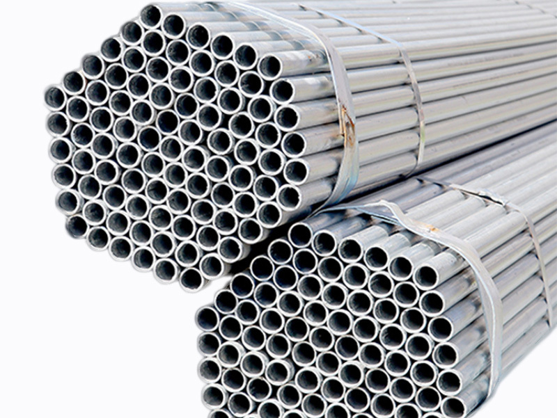 Galvanized steel pipe