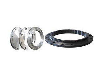 Large diameter butt welded flange