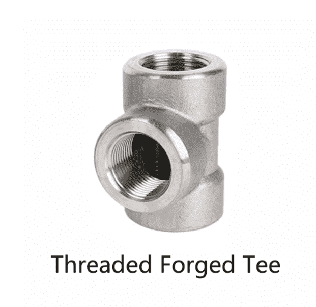 Original Factory High Pressure 2000# 3000# 6000# 9000# 1/2" 304L Stainless Steel Tees Female Threaded Tee Fittings