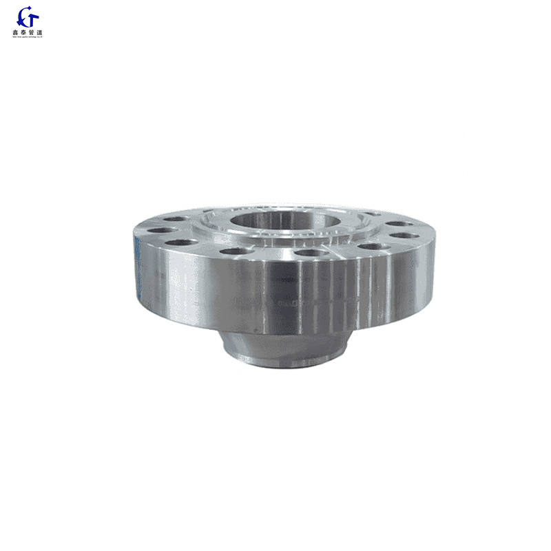 Customized 40nb cast base flange 1"-10" weld pipe flange high-pressure butt-welding flange factory