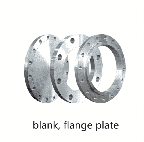 ASME B16.5 wn blank flange A105 wn rf 150 carbon steel stainless steel flange plate