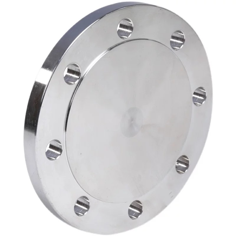 High Quality Customized Stainless Steel Bland Flange Large Diameter Carbon Steel Flanges