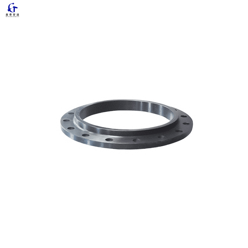 Carbon Steel Large Diameter Flange National Standard Flat Welding Flange Forged Neck Butt Welding Flange for Large Diameter