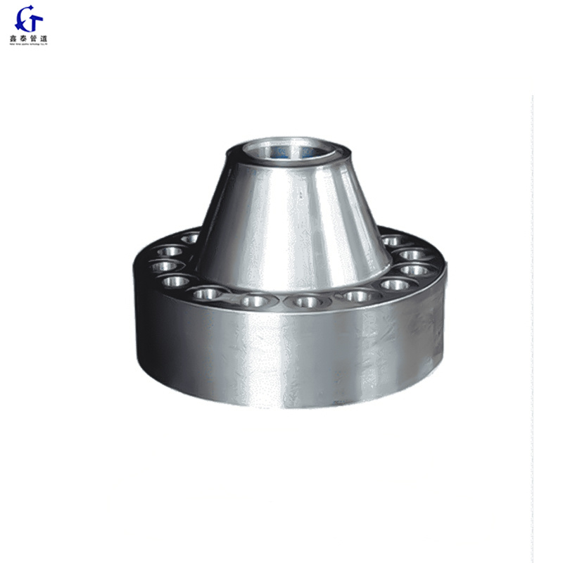 Customized flange A105 flanges DN 1000  high-pressure butt-welding flange pipe fittings factory