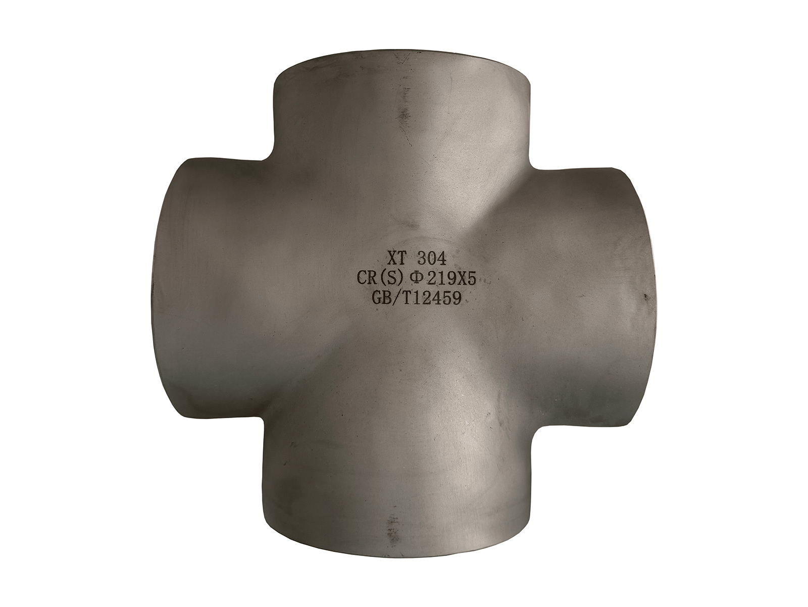 Equal diameter four-way