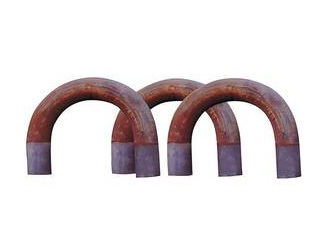 180 ° carbon steel bend pipe