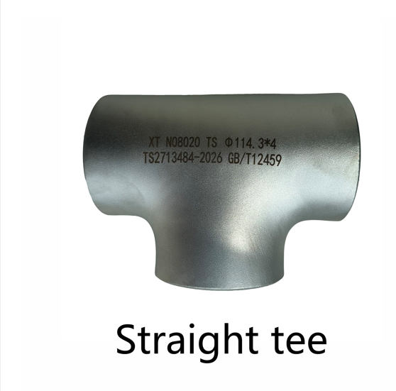 Factory Price Large Diameter Stainless Steel Tee Seamless Butt Welding Thick Wall Tee Fittings Equal Diameter Tee