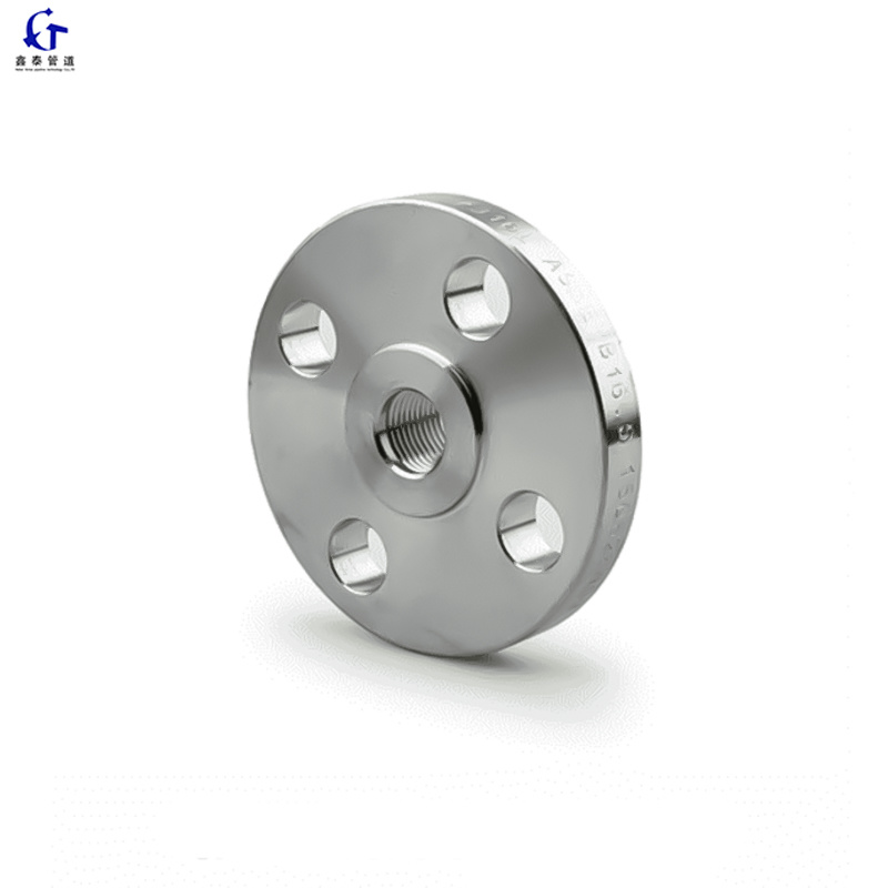 Factory wholesale high-quality threaded flange OEM