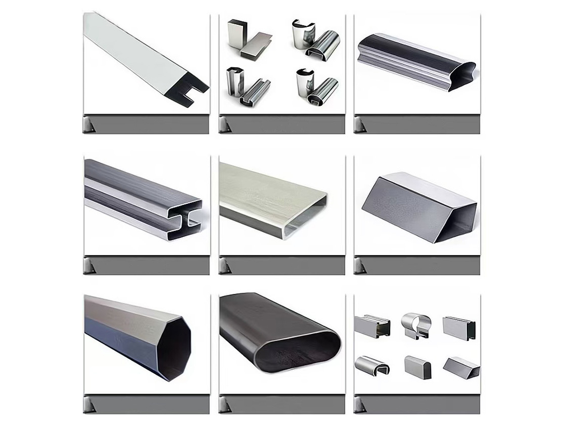 Special-shaped steel pipe