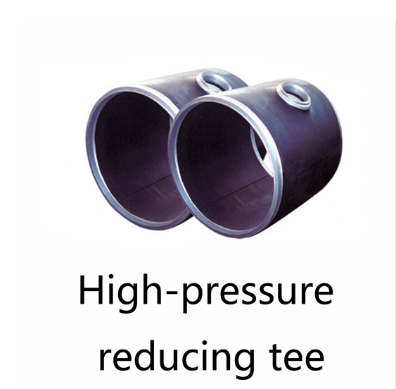High Quality A234 WPB Seamless Carbon Steel Reducing Pipe Fittings Tee Factory