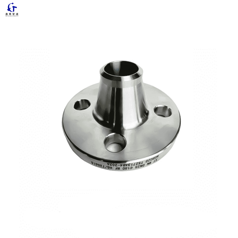 high quality  stainless steel carbon steel OEM welding neck flange factory