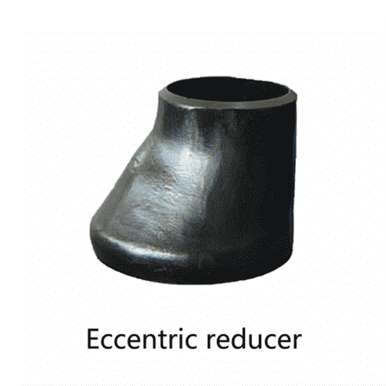 Carbon Steel Eccentric Pipe Ecc Reducer Seamless SS304 SS316L Stainless Steel Eccentric Reducer Butt Weld Pipe Fittings Reducer